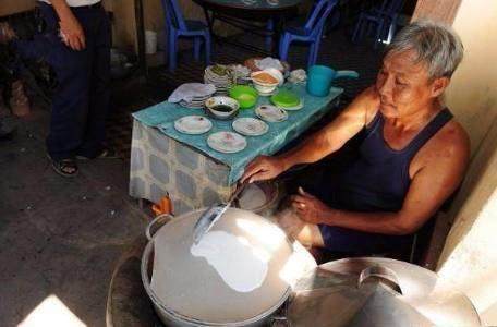 米浆小吃做法摆摊,米浆做小吃摆摊