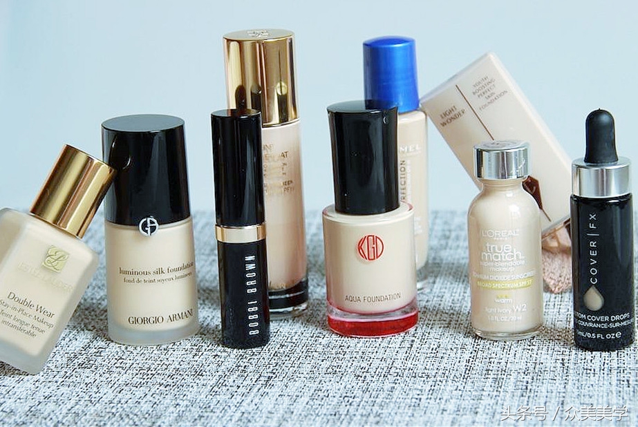 十款最好用的粉底液测评,5款公认好用的粉底液