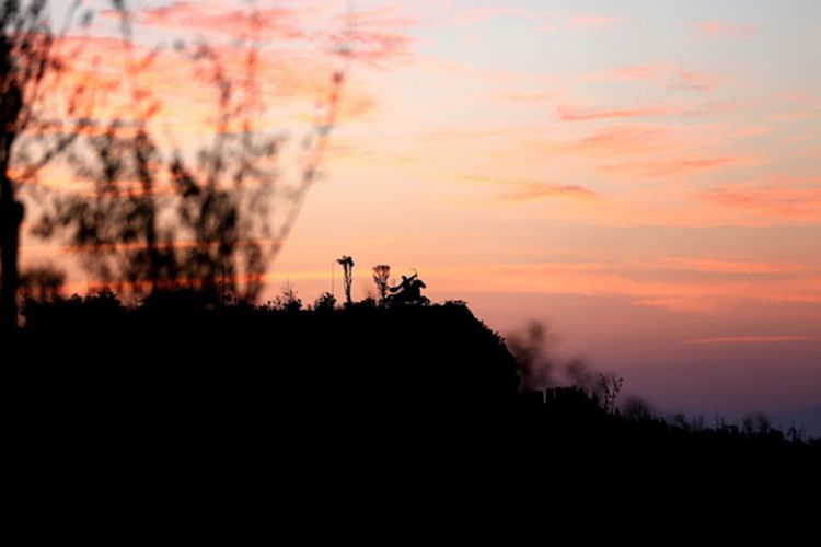 伊滨区万安山山顶公园,洛阳万安山山顶公园照片