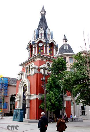 大连景点推荐冬天,大连东港旅游景点