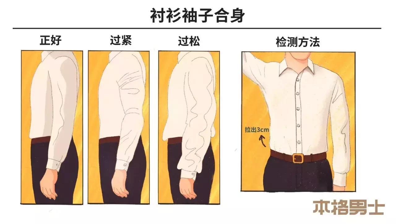 宽松版的白衬衫怎么穿才好看,修身衬衫怎么穿才好看