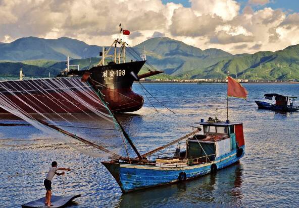 浙江小渔村自驾,浙江小众但绝美的古村