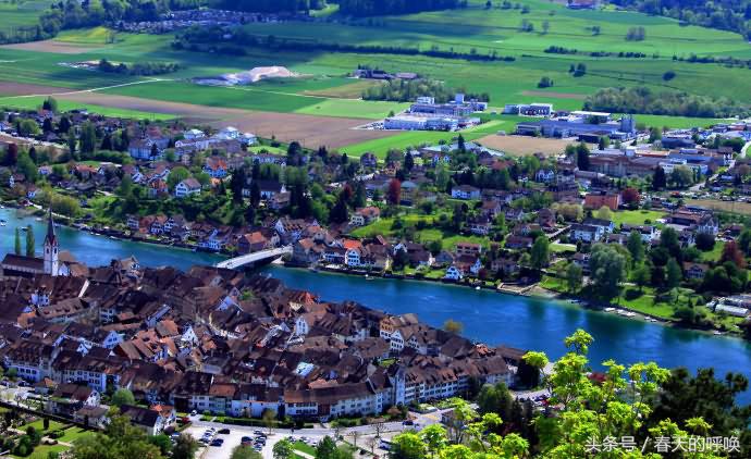 莱茵河畔最美的小镇,莱茵河畔最美小镇