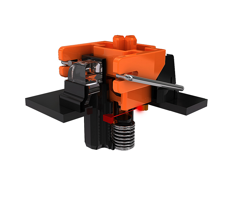 雷柏机械键盘轴体怎么拆,机械键盘静音轴原理