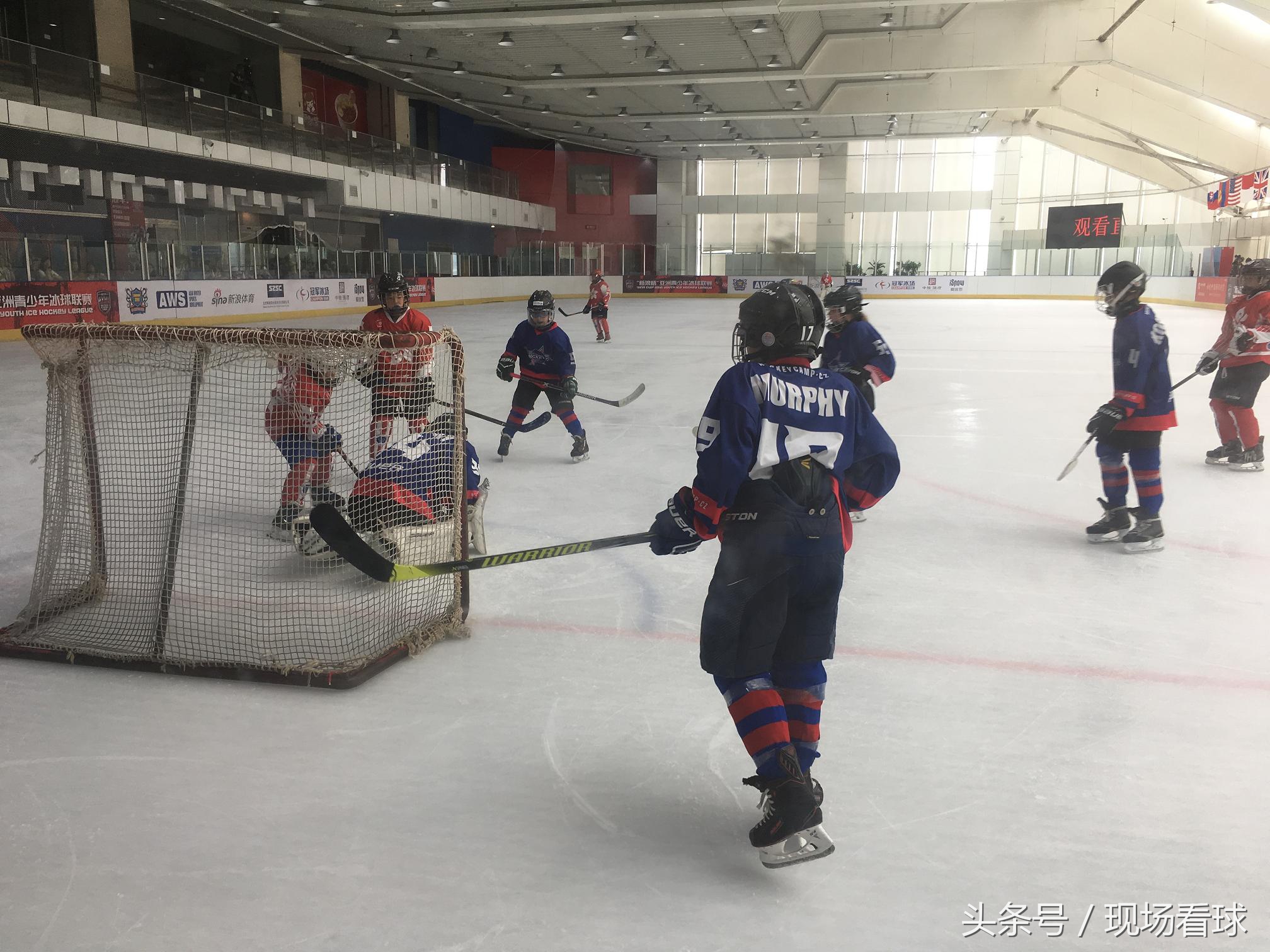 青少年冰球邀请赛总决赛,北京大悦城冰球