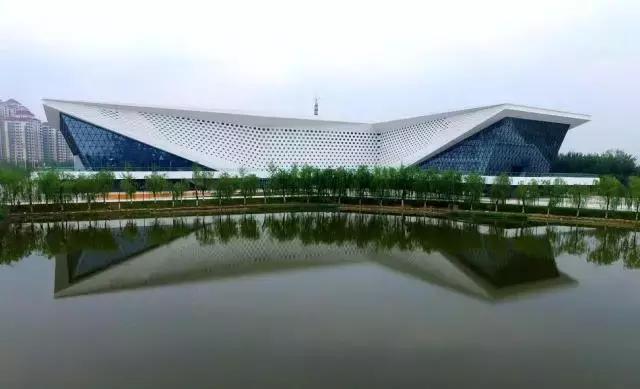 推荐｜看了这些全运场馆，他们都说想来天津走一走！
