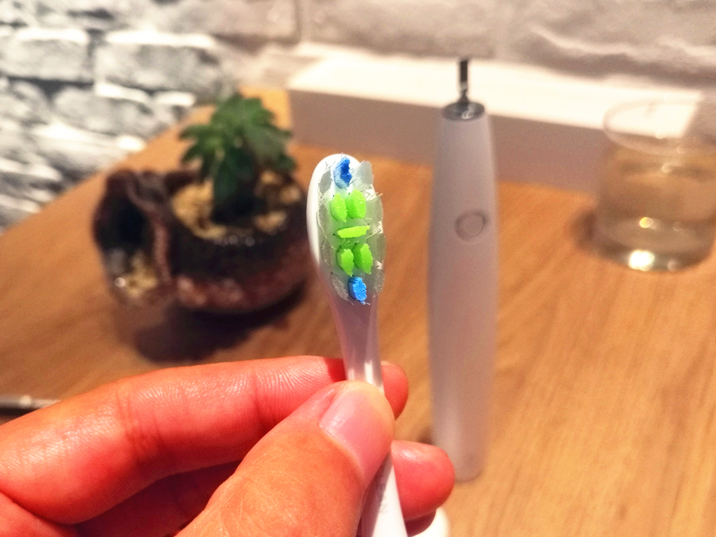 ocleanz1智能电动牙刷,电动牙刷ocleanone和ocleanx