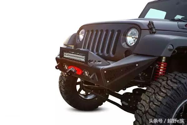 一次过足瘾Jeep牧马人JK改装部品大搜罗（上）