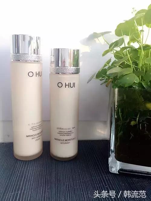 韩国欧蕙极致水乳怎么样,欧蕙水乳和怡丽丝尔水乳哪个好用