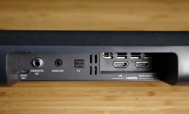 回音壁音响5.1环绕全景声,家庭影院效果差