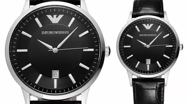 阿玛尼和卡西欧哪个大牌,好看又百搭的卡西欧