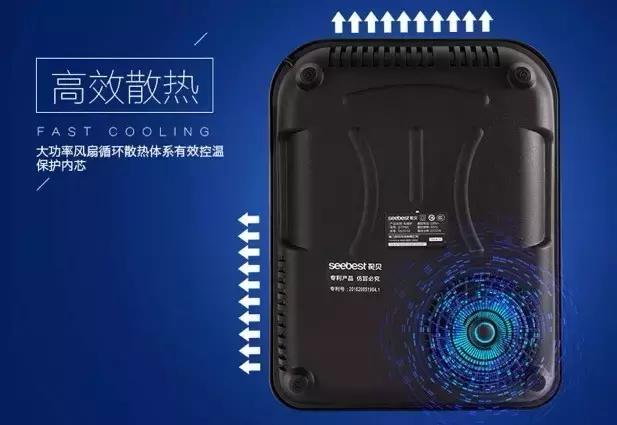 电磁炉底下烧个洞还能修吗,电磁炉烧了个窟窿还敢用吗