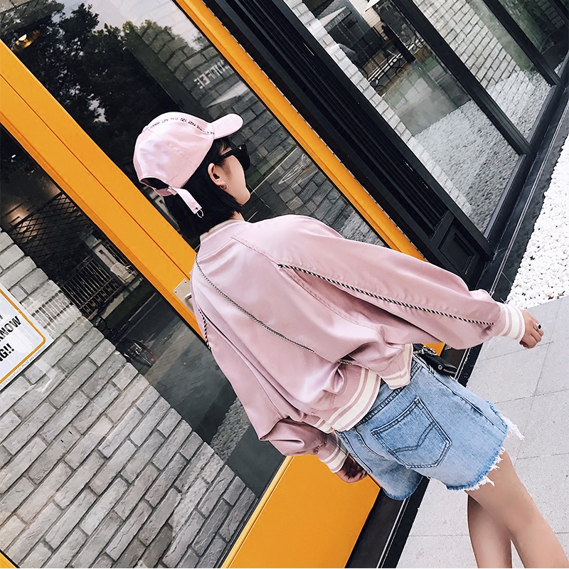 开学季，时尚棒球服让你穿出360度的帅气