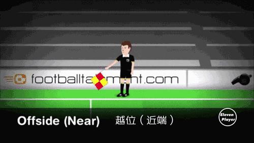 足球助理裁判员跑动路线,足球助理裁判员哪个手持旗