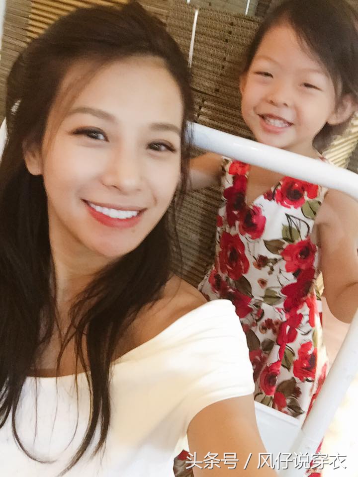 简直神力女超人,工作谈生意,照顾女儿,这么多事却依然不老