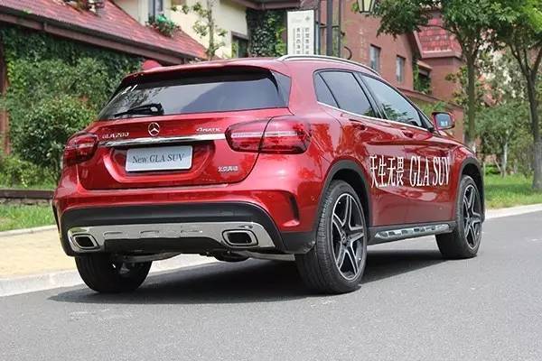 全新梅赛德斯奔驰glasuv介绍,奔驰gla天生无畏系列活动