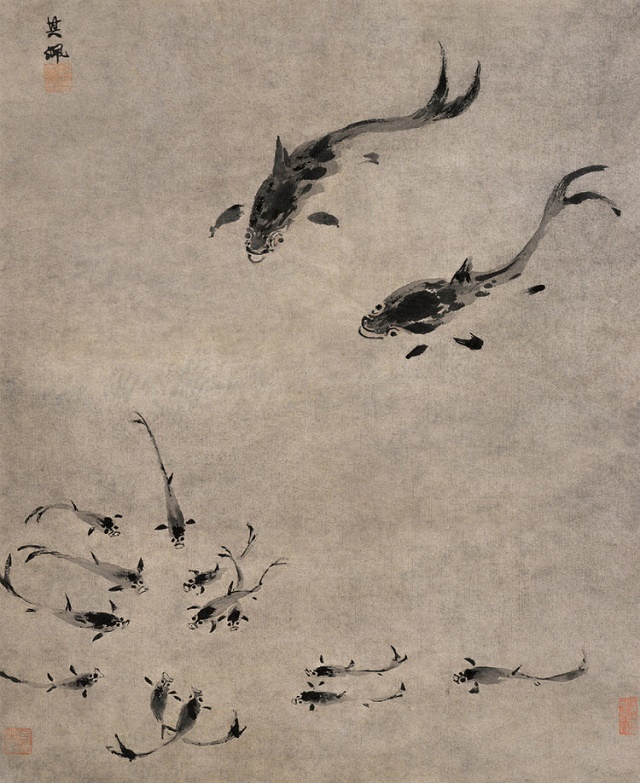 指墨山水画国画,指墨画创始人高其佩