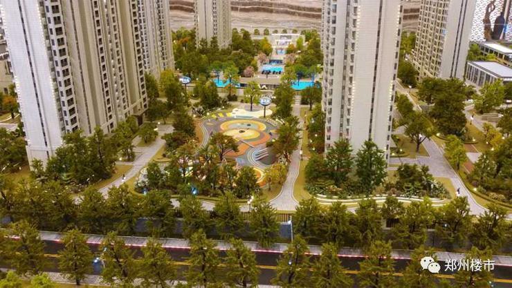郑州滨河国际新城2022年的样子,郑州双湖科技城对比滨河国际新城