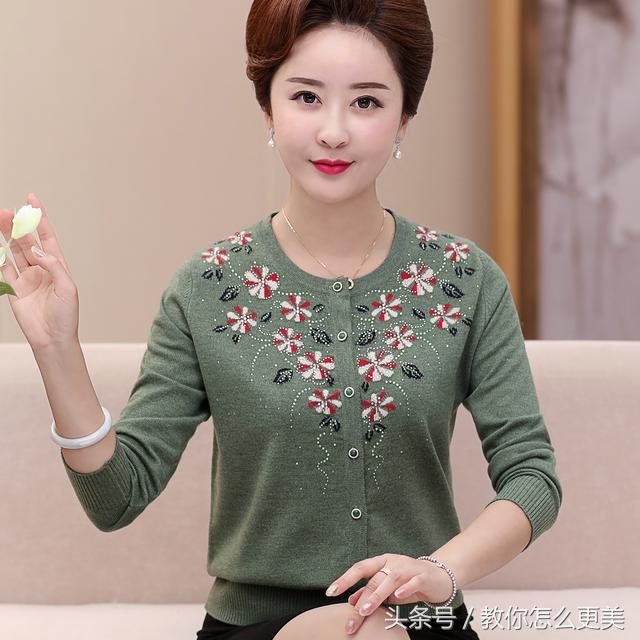 适合中年人春天穿的外套,适合30-40岁穿的女装秋装外套