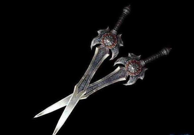 干将剑和莫邪剑的故事,阳剑干将和阴剑莫邪一起刷图