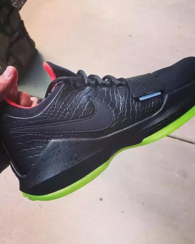 泡椒轮滑鞋,pg1最好的球鞋