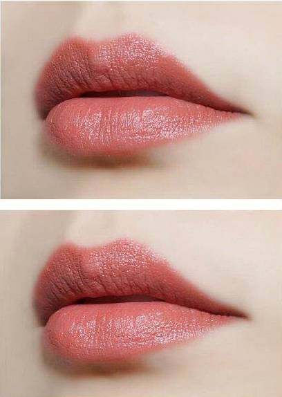 迪奥豆沙色口红772真实图 (兰蔻274防水豆沙色口红多少钱)