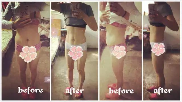 健身三年减肥40斤有了马甲线,健身瘦出小蛮腰