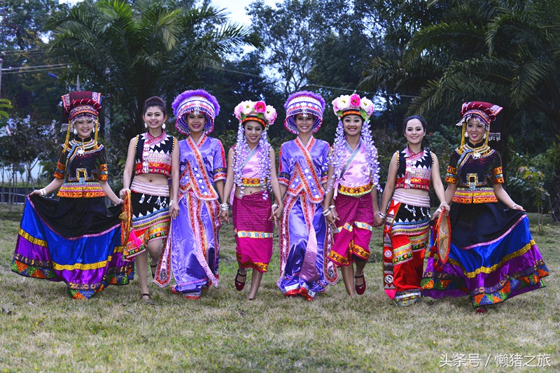 西双版纳景洪十二寨,西双版纳十二区