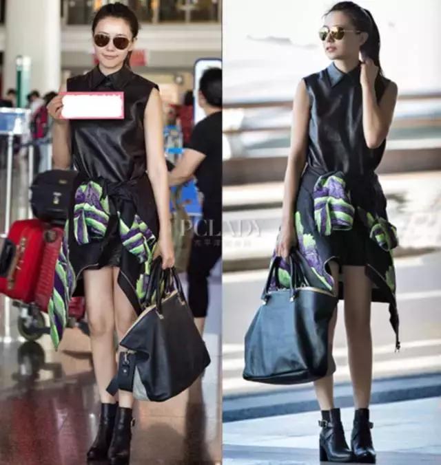 明星尬拍名场面,明星机场撞柱子尬舞