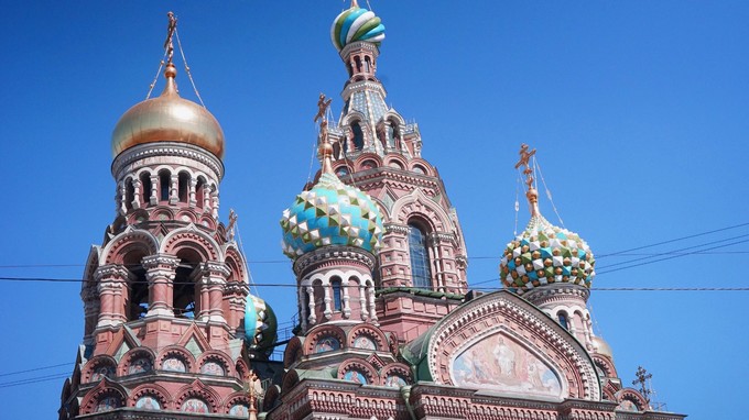 圣彼得堡旅行记忆,圣彼得堡旅行日记