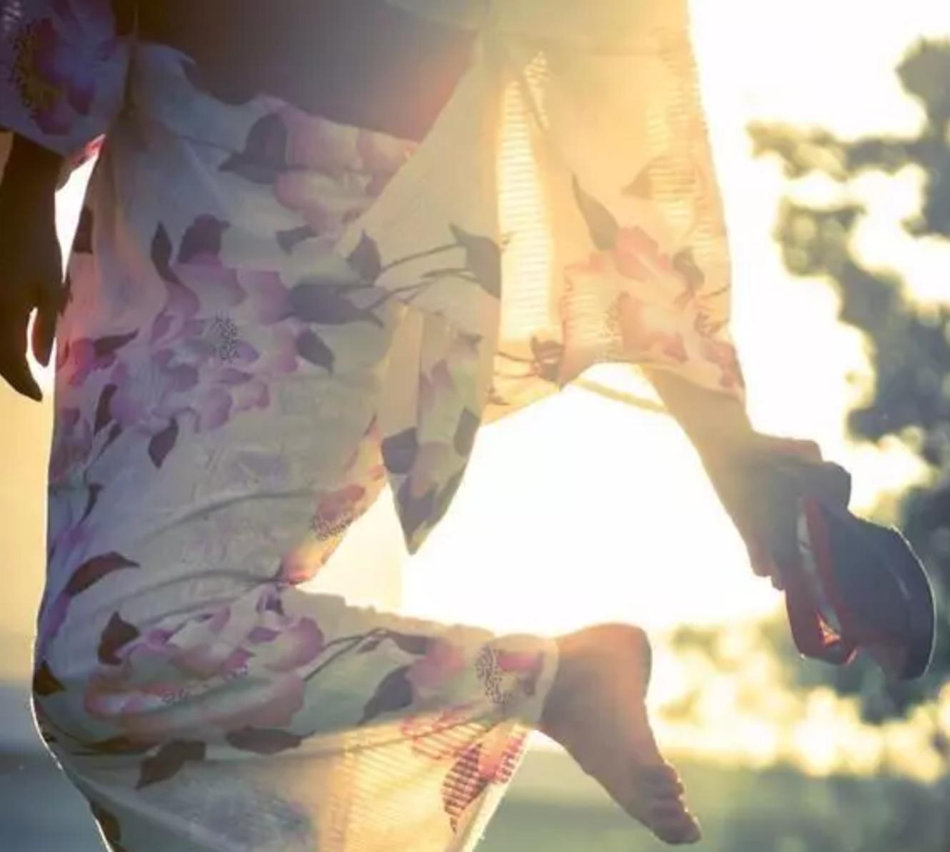 日式改良版浴衣穿搭,日式浴衣怎么穿才好看