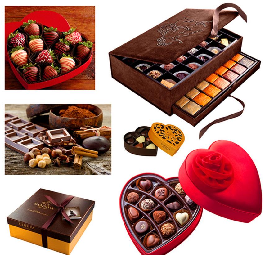 爆款七夕巧克力推荐,最火高端七夕巧克力