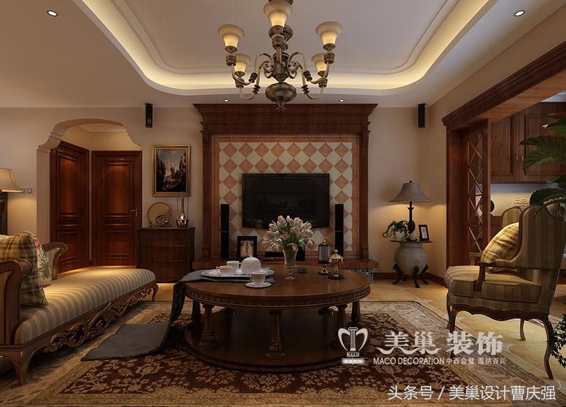 焦作160平的婚房装修,设计的高端大气上档次,谁看了都会喜欢