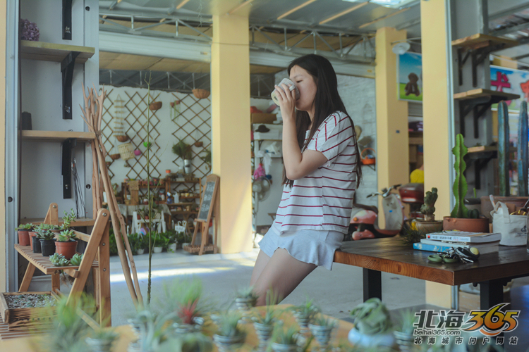 北海女性｜稀奇古怪的店，稀奇古怪的90后老板