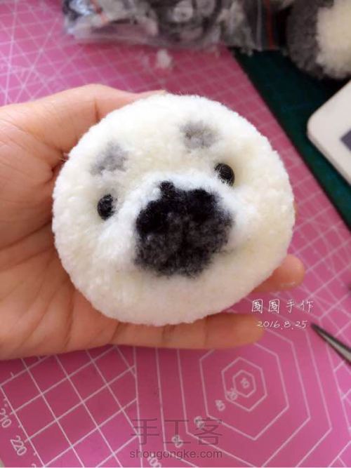 用小皮筋做戒指的小教程,做简单又漂亮的蝴蝶结戒指