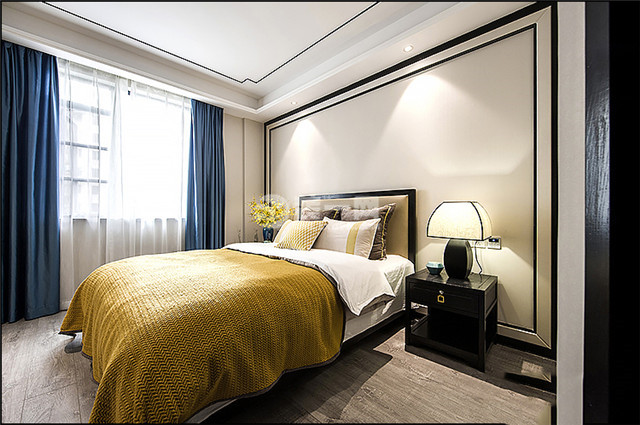 汤河铭筑简欧风格装修,汤河铭筑180多平米装修效果图