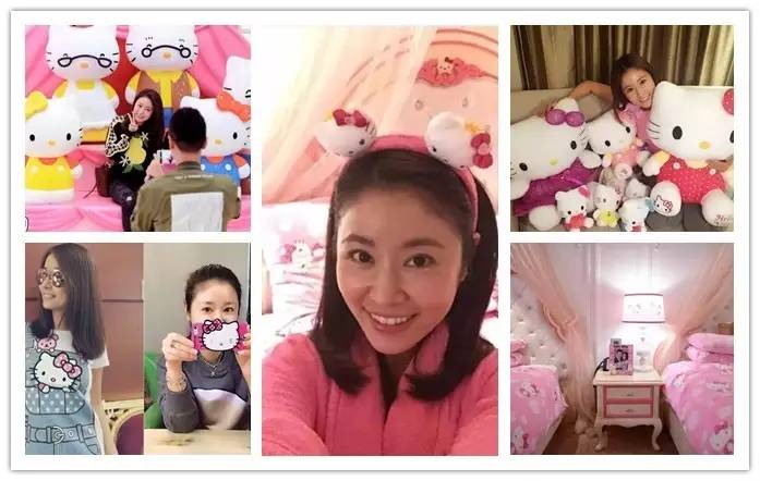 没人能拒绝的hellokitty,谁能拒绝一个可爱的hellokitty呢