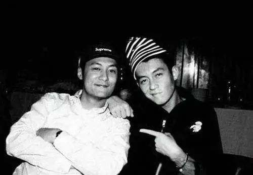 潮流达人陈冠希余文乐,陈冠希和余文乐争谁更潮流