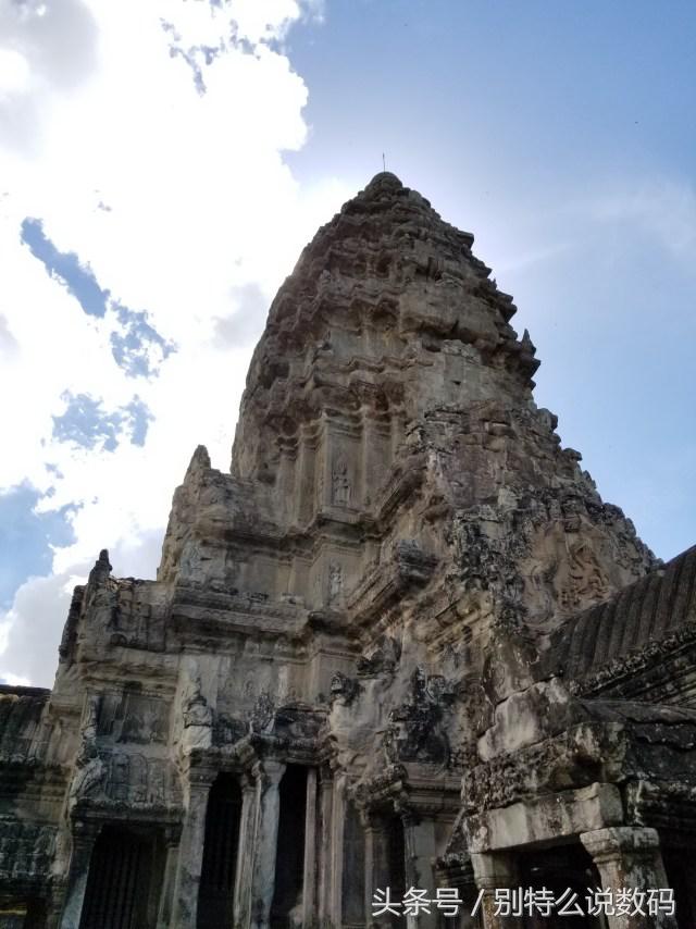 这次带着三星S8去看吴哥窟
