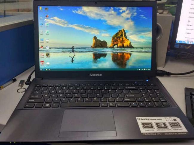 除了配置之外，炫龙游戏本的IPS屏幕也值得关注