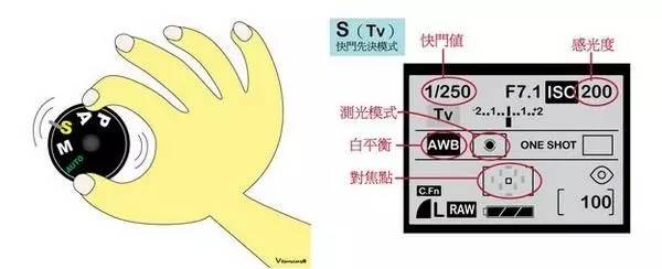 摄影入门知识相机拍摄模式全解,相机摄影摄像入门基础知识