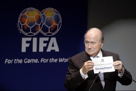 德国世界杯童话破灭?独立调查证申办资金流动诡异