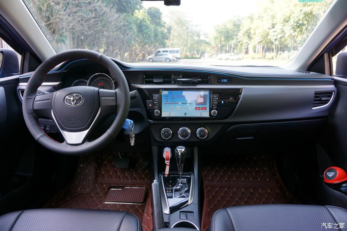 雷凌蓝色改装,雷凌最好看的改装