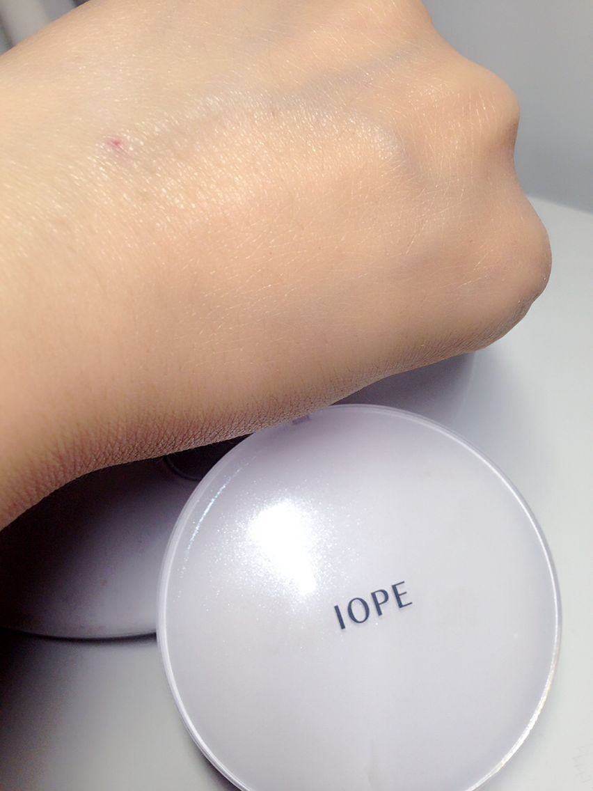 iope气垫遮瑕款测评,遮瑕保湿新款气垫bb霜怎么样