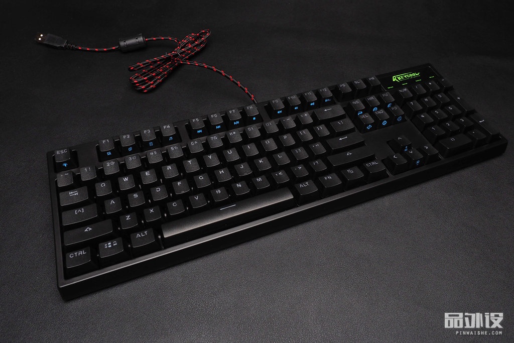 凯酷104荣耀键盘灯光调节,凯酷68键机械键盘拆解