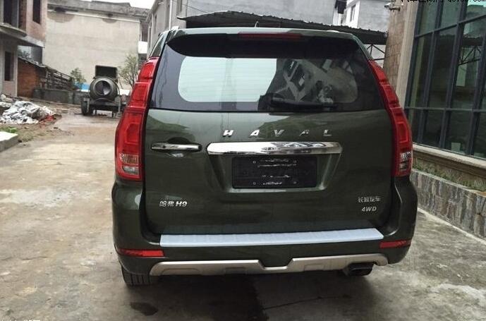 哈弗h9长途穿越动力怎么样,哈弗h9前后轮动力分配