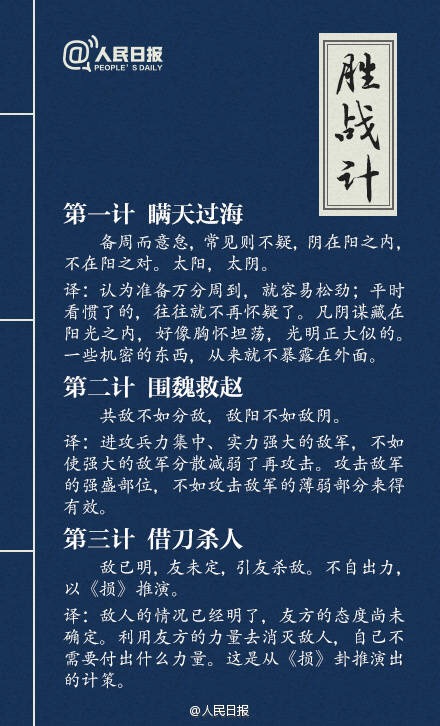 三十六计全文及译文下载阅读,三十六计第十计原文与译文