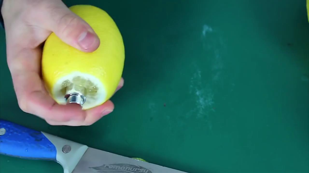 自制香水柠檬的正确吃法,用柠檬自制香水