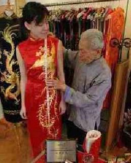 女神节旗袍图片,好看又好穿的旗袍推荐