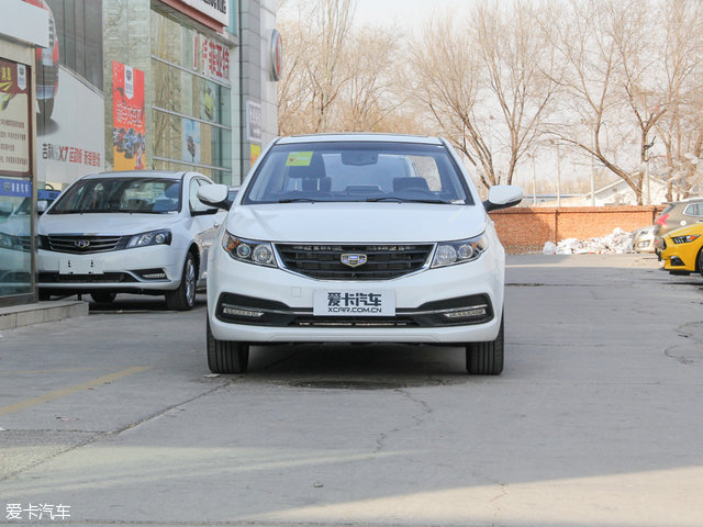 吉利远景2017报价及图片,吉利2019款远景落地价